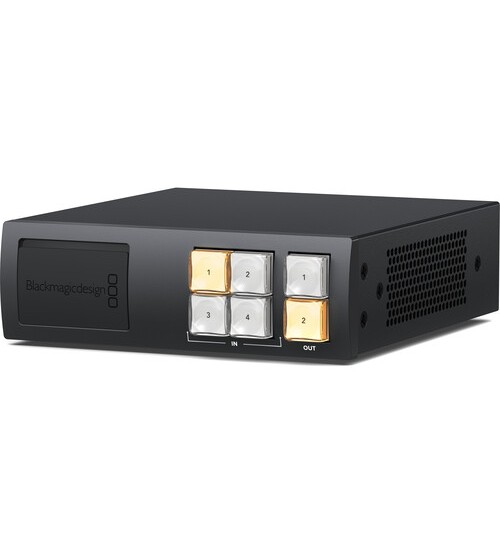 Blackmagic Videohub Mini 4x2 12G